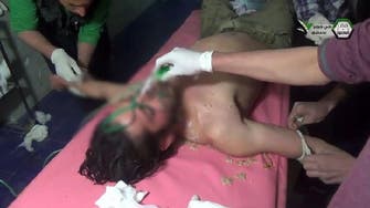 Assad’s forces accused of new poison gas attack