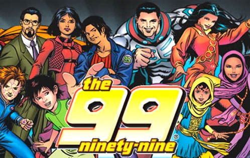نايف المطوع منتج مسلسل الأطفال الكرتوني وأبطال 99