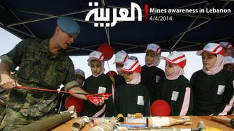 Mines awareness in Lebanon