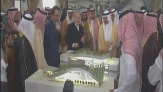 Saudi Arabia begins construction of multi-billion dollar metro project