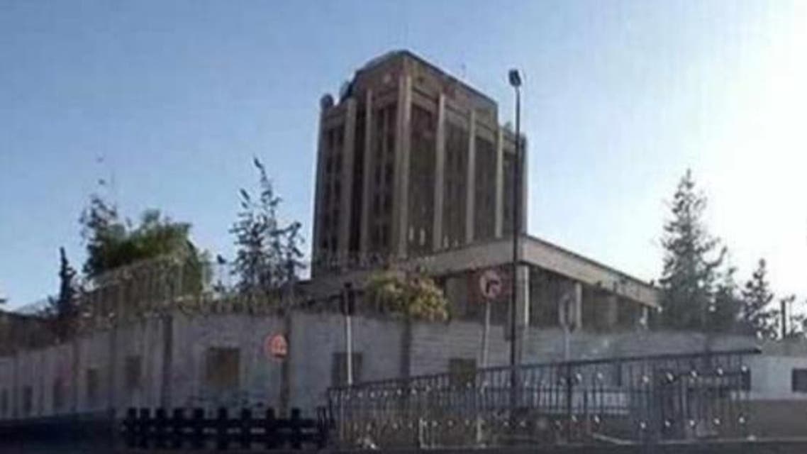 السفارة الروسية في دمشق