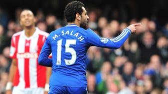 Egypt’s Salah inspires Chelsea to 3-0 win over Stoke
