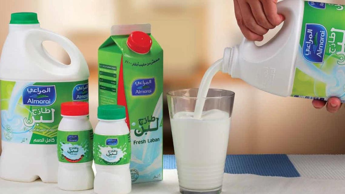 Almarai made a net profit of 273.6 million riyals in the first quarter of this year. (Image courtesy: Almarai)