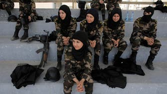 First women joining Palestinian commando unit