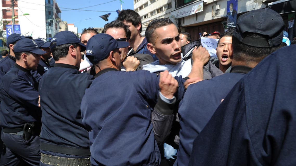 معارضين لإعادة انتخاب بوتفيلقة في الانتخابات الجزائرية