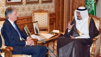 Saudi Crown Prince meets visiting UK defense minister