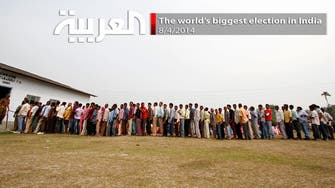 The world's biggest election in India