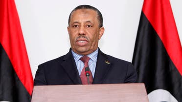 libya acting prime minister reuters