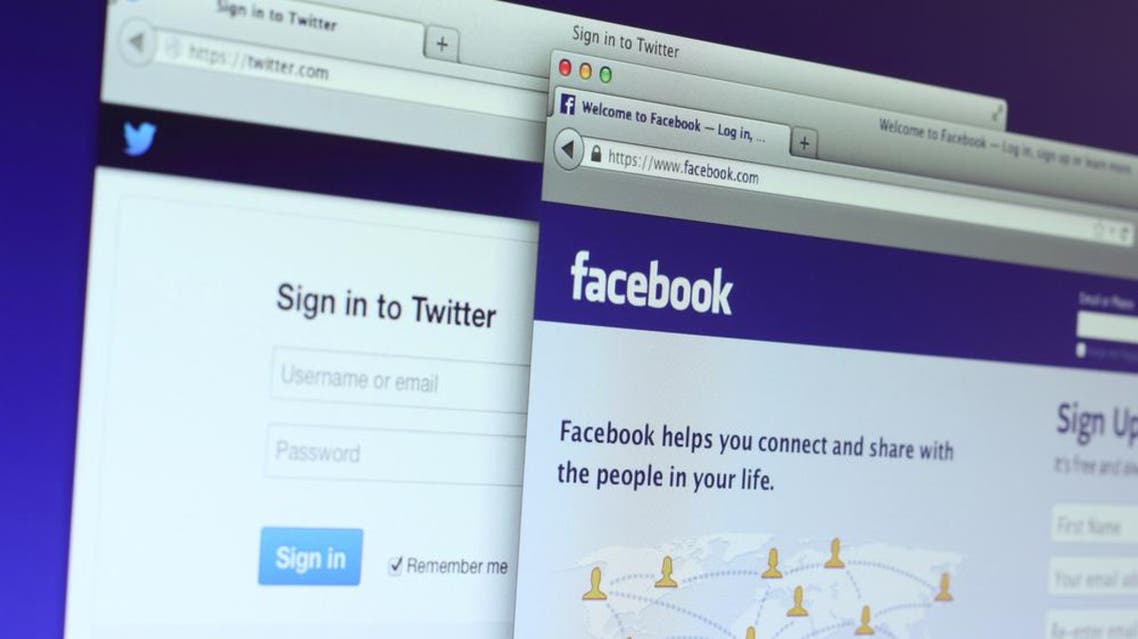 twitter facebook shutterstock