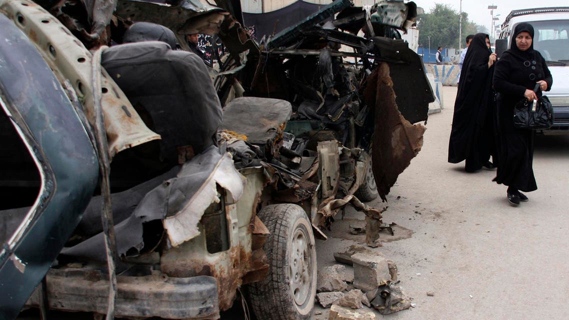 iraq car bomb reuters