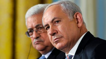 abbas netanyahu reuters