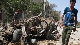 Car bombs in Baghdad, Iraqi town kill 24 people