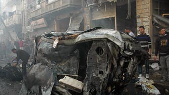 Blasts in central Syria city of Homs kill 25