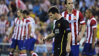 Atletico stuns Barca and claim last-four berth