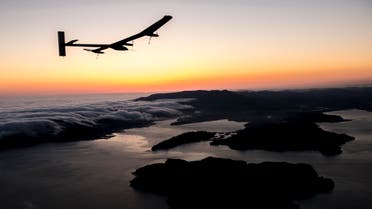The Swiss team broke eight world records for their Solar Impulse 1 flight, which crossed two continents. (Image courtesy: Solar Impulse)