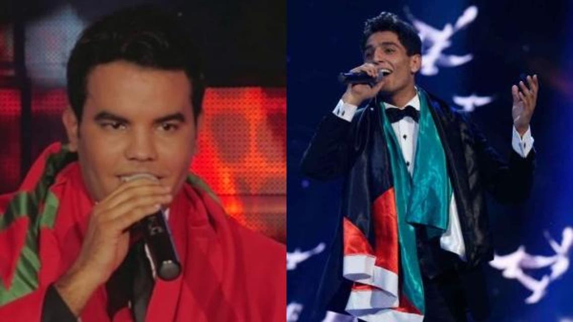 الفلسطيني محمد عساف والمغربي مراد بوريقي