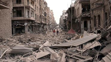 ویرانی‌های جنگ داخلی سوریه