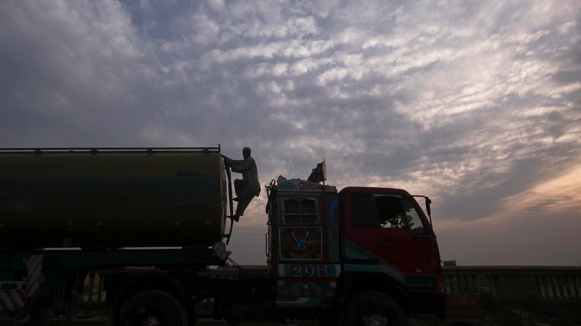 pakistan nato truck reuters