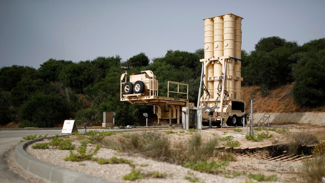 israeli base Palmachim reuters