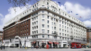 Detectives are treating an attack on three UAE women in London’s four-star Cumberland Hotel in the early hours of Sunday morning as attempted murder. (Photo courtesy: essentialhotels.co.uk website)