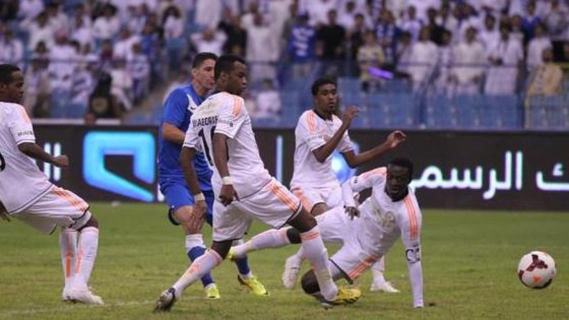 الهلال والشباب