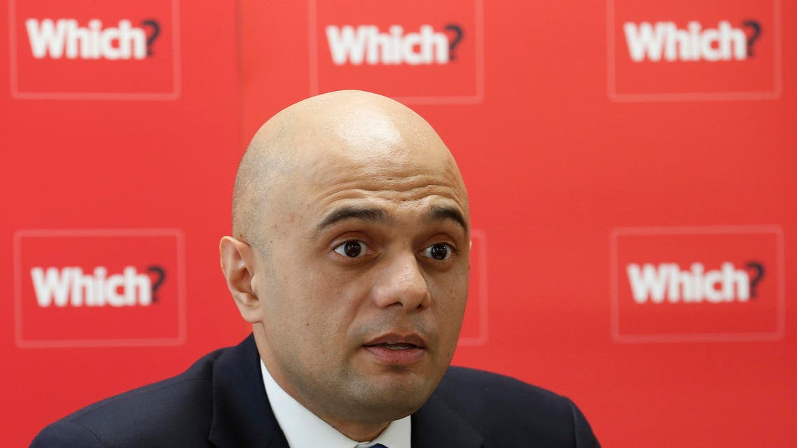 Britain’s Economic Secretary to the Treasury Sajid Javid speaks during a news conference about the consumer payday loan market, in London March 6, 2013. (Reuters)