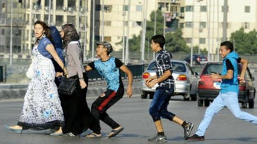 Egyptian women are harassed in Cairo. (Photo courtesy: AP)