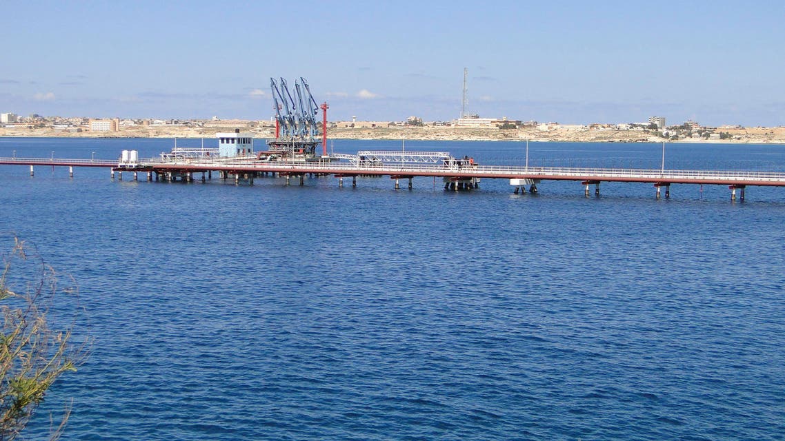 hariga port libya reuters