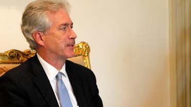 U.S. Deputy Secretary of State William Burns attends a meeting with Egypt's interim President Adli Mansour at El-Thadiya presidential palace in Cairo, July 15, 2013. (Reuters)