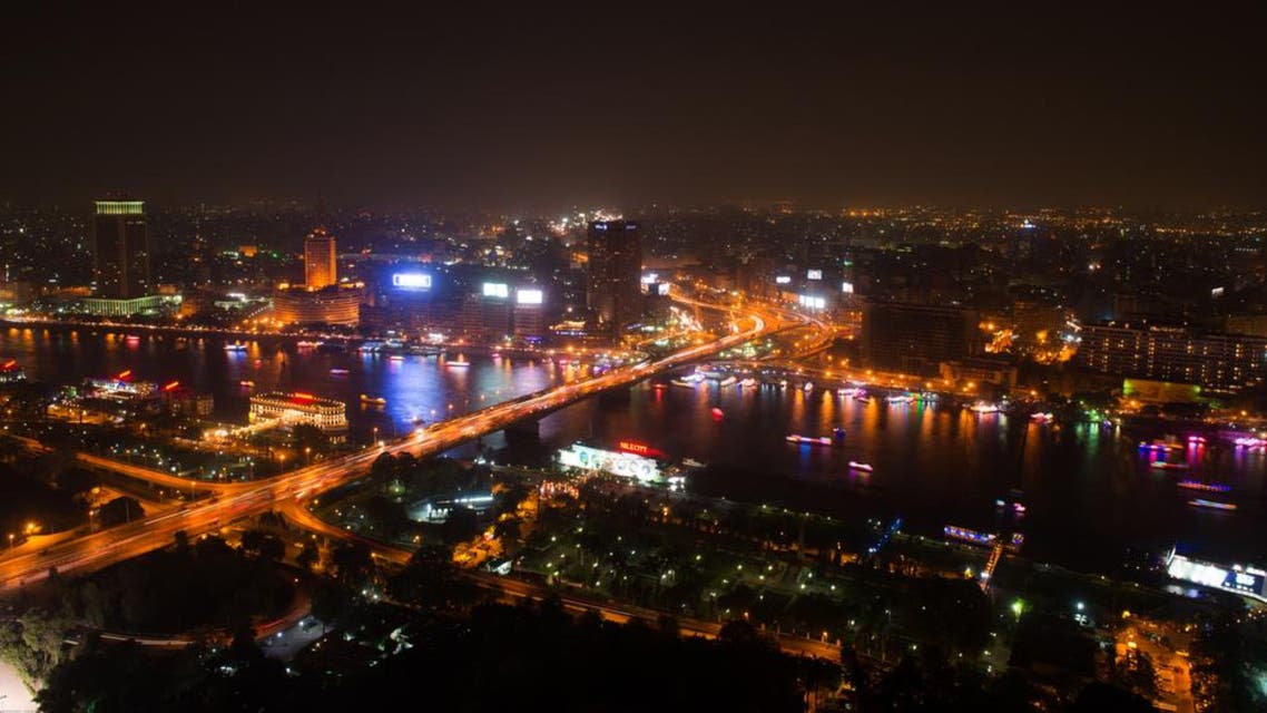 cairo night shuttestock