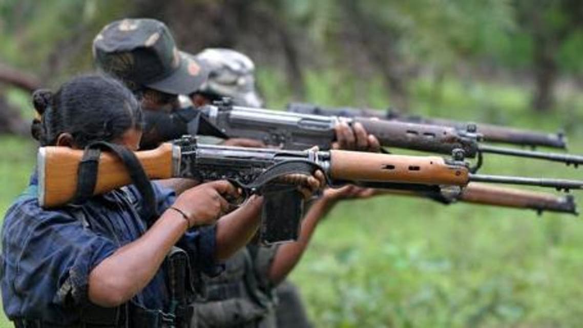 ndian Maoists at a training camp in Chhattisgarh. (AFP)