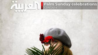 Palm Sunday celebrations