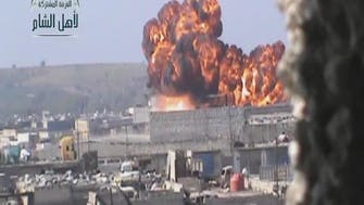 فيديو.. شاهدوا مدفع "جهنم" في جبهات حلب