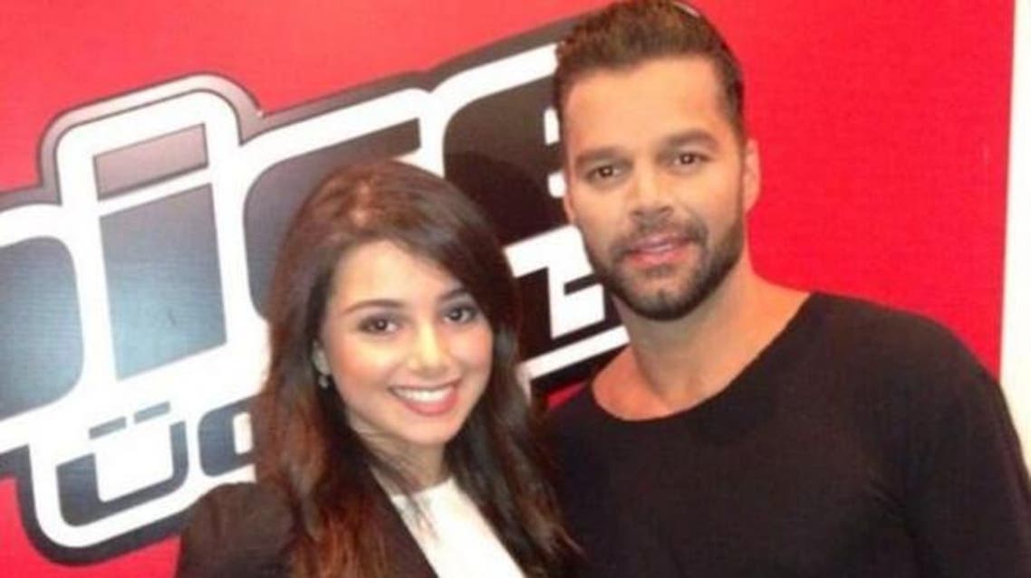 Ricky Martin Assi helani daughter