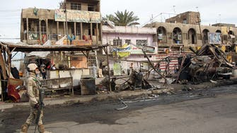 Suicide bomber kills seven police in Iraq 