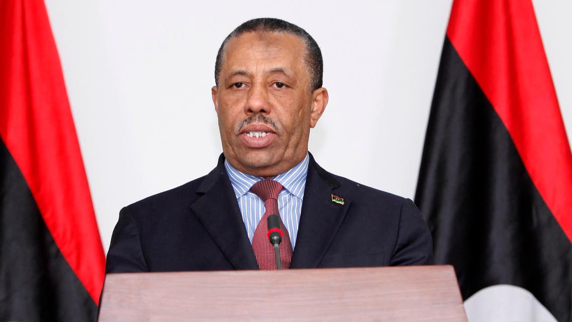 Libya's Prime Minister Abdallah al-Thinni speaks during a news conference in Tripoli March 12, 2014. (File photo: Reuters)