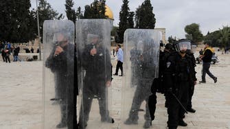 Israeli police, Palestinians clash at al-Aqsa 