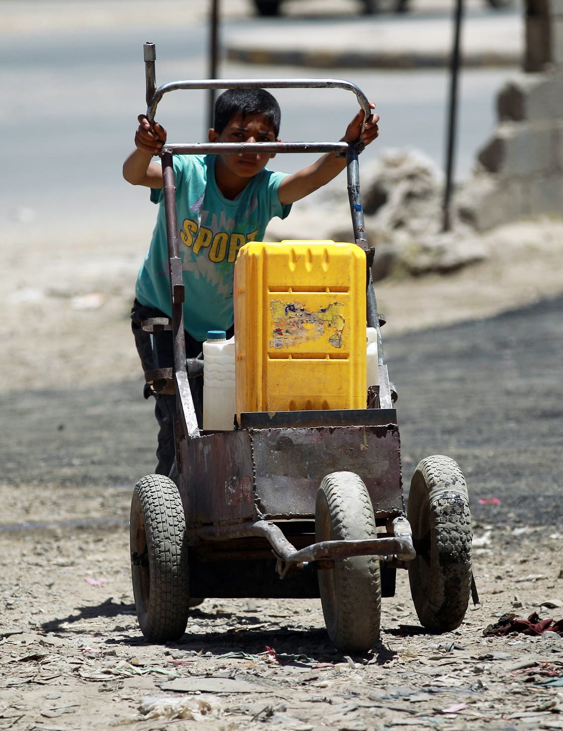 Yemens Dire Water Shortage