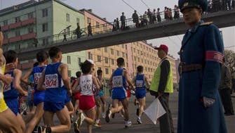 N. Korean marathon allows foreigners, bans U.S. flags
