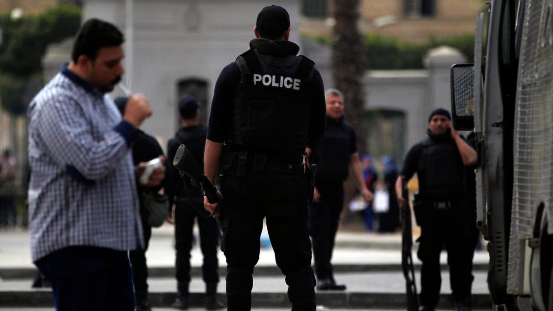 Egypt police reuters