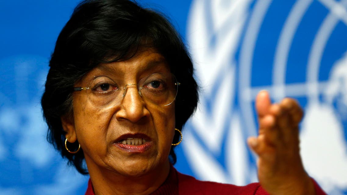 U.N. High Commissioner for Human Rights Navi Pillay (File photo Reuters)