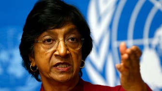 U.N. rights chief condemns torture in Syrian jails