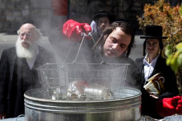 Preparing for Passover in Israel