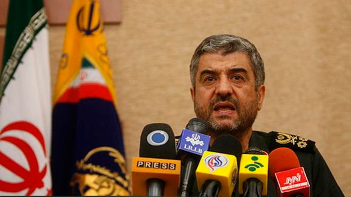 قائد الحرس الثوري الإيراني محمد علي جعفري