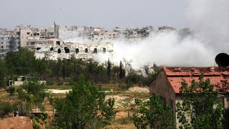 Syrian forces take three villages near Lebanon border
