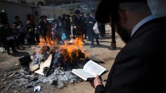 Israel readies for Passover, marking Egypt exodus