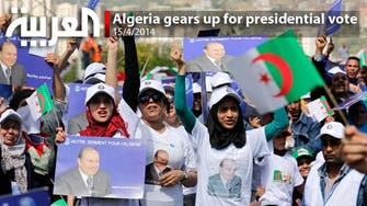 Algeria gears up for presidential vote