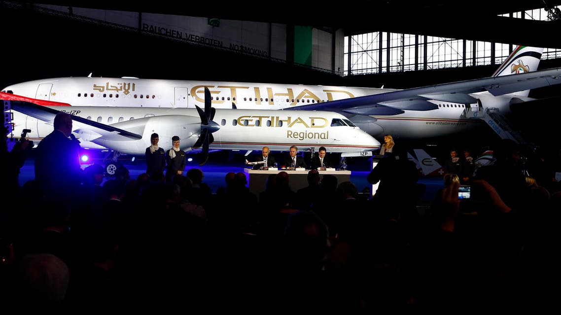 etihad airways reuters
