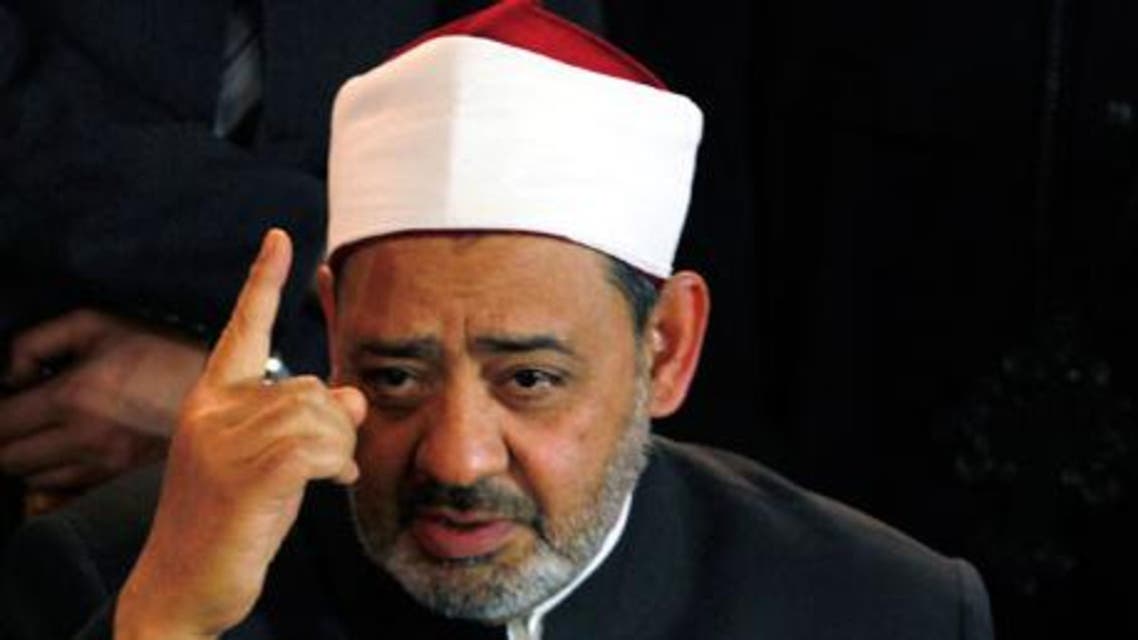 Sheikh Ahmed el-Tayeb reuters