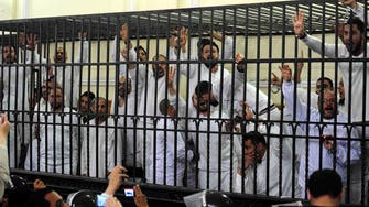 Egyptian court jails 119 Mursi supporters